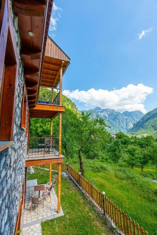 Hotel Jezerca Theth