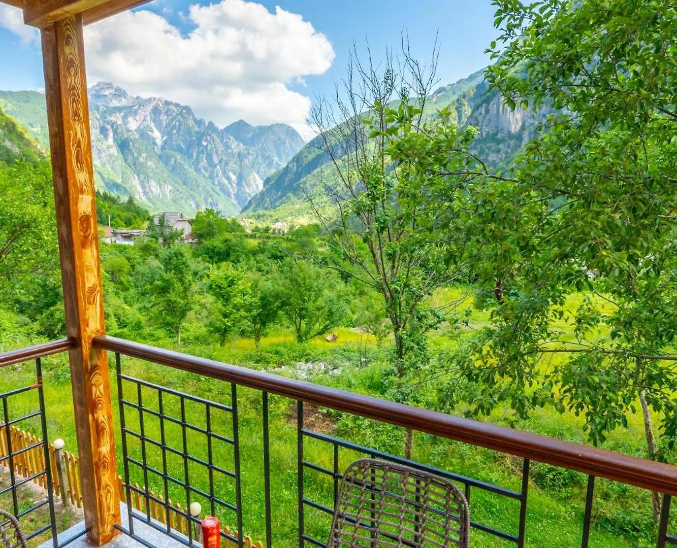 Hotel Jezerca Theth