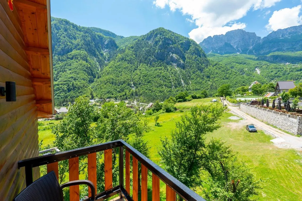 Gegest Hotel Тети Албания